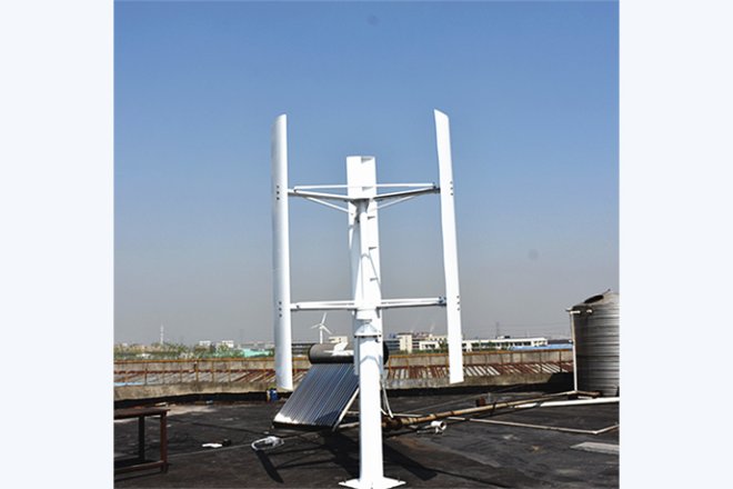 why we choose vertical axis wind turbine