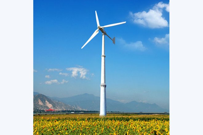 Take you to understand horizontal axis wind turbine