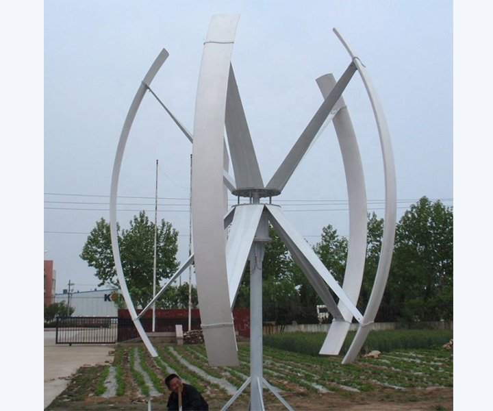 OWELL Industries_Curved Blades Wind Turbine Generator Supplier Price