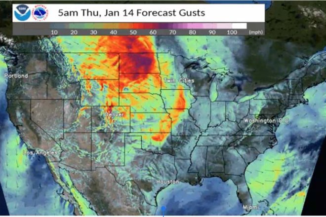 More accurate wind forecasts could save Americans hundreds of millions in energy costs