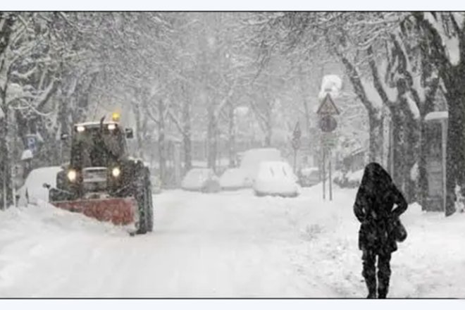 A storm from the Arctic is about to hit Europe, which could be much colder than previously forecast