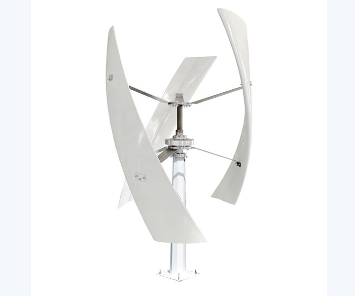 OWELL Industries_Curved Blades Wind Turbine Generator Supplier Price